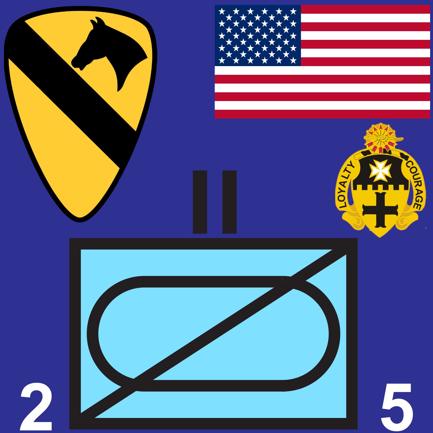 BLU 2-5 CAV v1